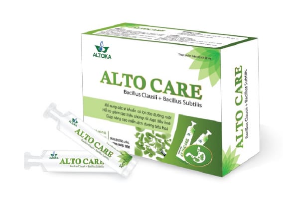 Men tiêu hoá Alto Care ( Hộp 20 túi nhôm x 10ml) - Nhà thuốc Bình An