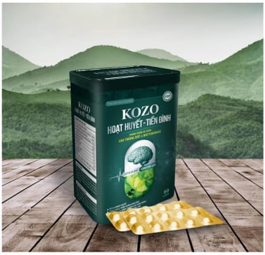 KOZO HOẠT HUYẾT TIỀN ĐÌNH (H 05 vỉ x 10 viên)