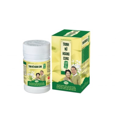 TRINH NỮ HOÀNG CUNG -TAM THẤT - XẠ ĐEN - KOZO (H 1 lọ x 50 viên)