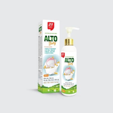 SỮA TẮM GỘI ALTO BABY ( Hộp 1 chai 250ml)