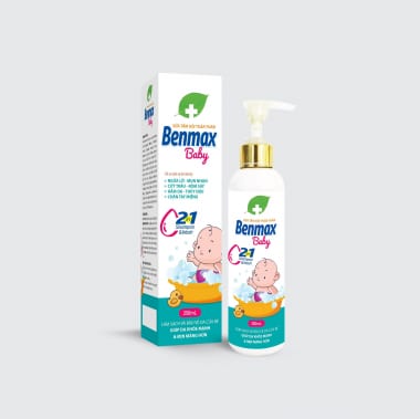 Sữa Tắm Gội Benmax Baby (H 1chai x 250ml)