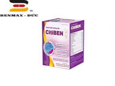 Hoạt Huyết Dưỡng Não CITIBEN (H 06 vỉ x 10 viên)