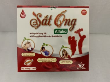 SẮT ỐNG ALTOKA ( Hộp 20 ống x 10ml)