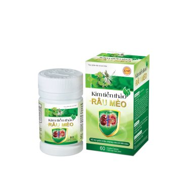 KIM TIỀN THẢO RÂU MÈO - ALTOKA ( Hộp 1 lọ 60 viên)