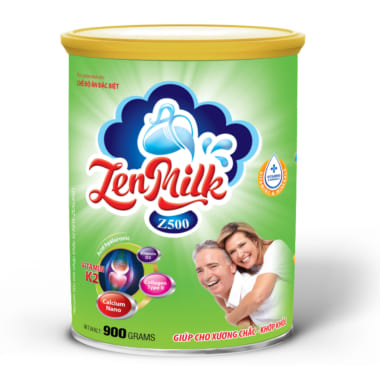 Sữa mát ZENMILK Z500 (dùng cho người già, giúp phòng chống loãng xương).
