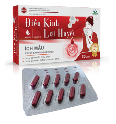 Điều kinh lợi huyết