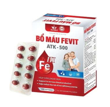 Bổ máu Fevit ATK - 500