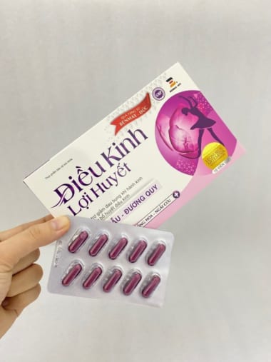 Điều kinh lợi huyết - Benmax