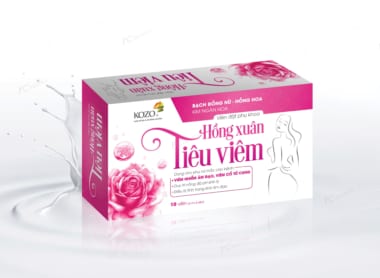 Hồng xuân tiêu viêm Kozo
