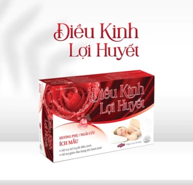 Điều kinh lợi huyết Kozo