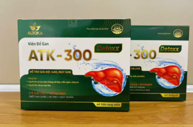 Viên bổ gan ATK - 300