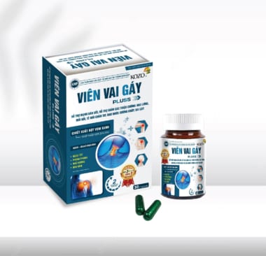 Viên vai gáy Pluss Kozo