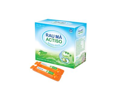 Rau má actiso pluss Kozo