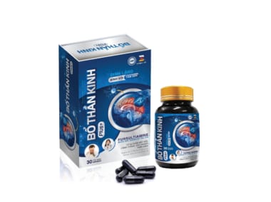 Bổ thần kinh Plus+ Benmax