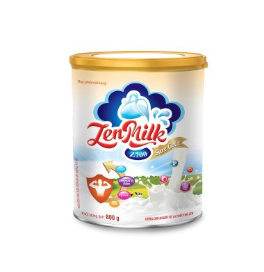 Thực phẩm bổ sung ZENMILK Z700 SURE GOLD
