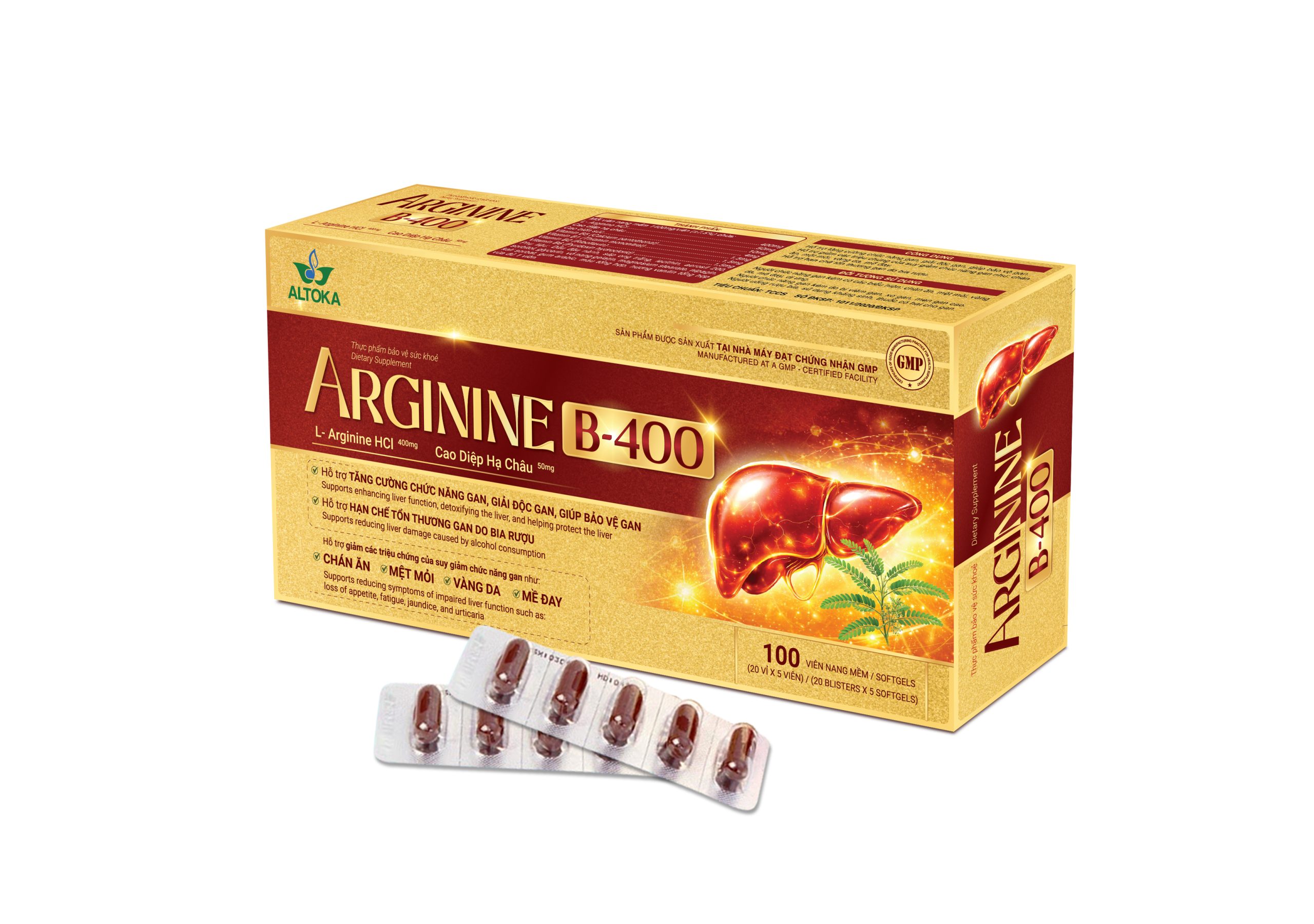 ARGININE B-400-3D