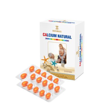 CALCIUM NATURAL BENMAX