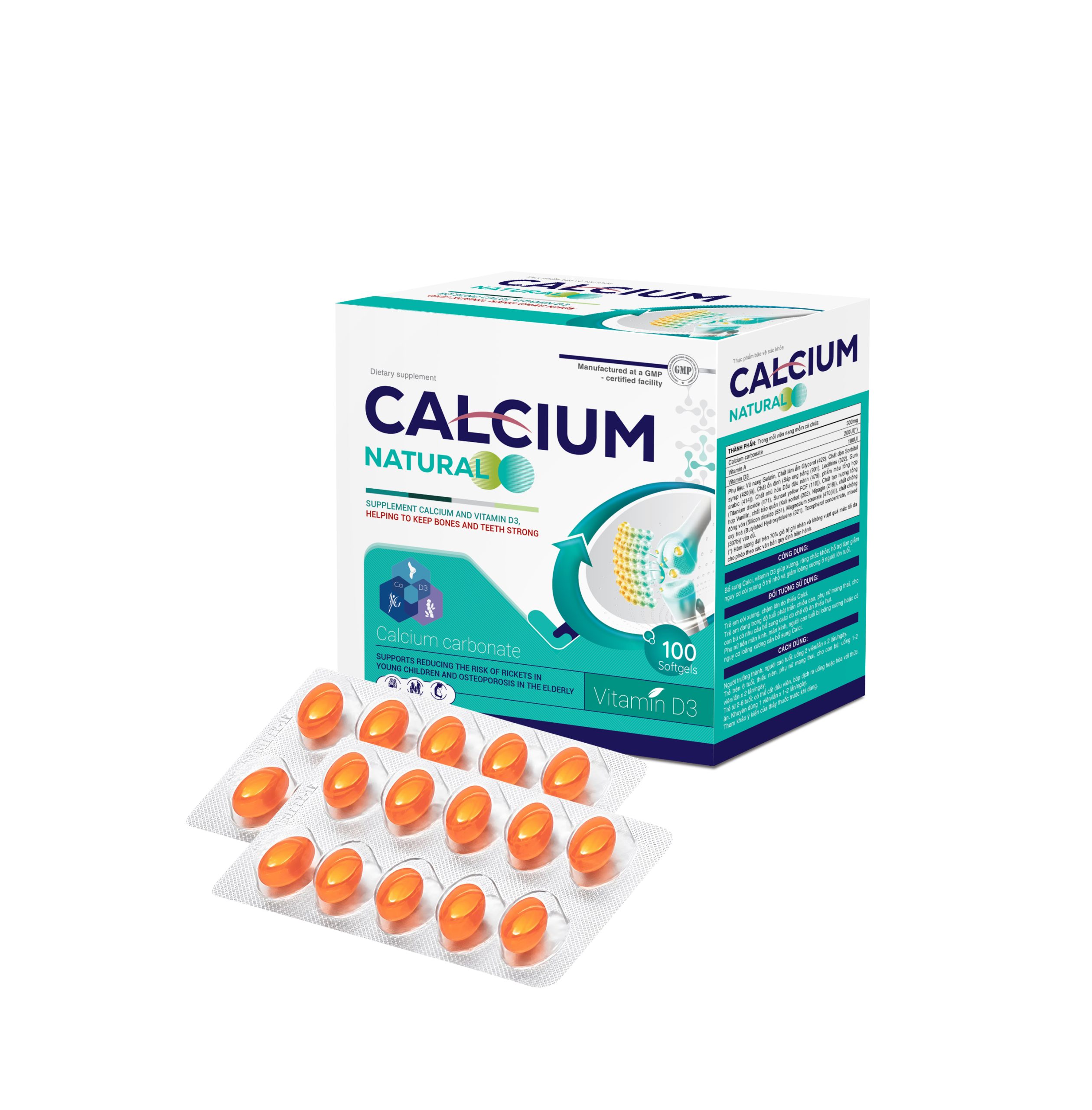 CALCIUM NATURAL LUMAX-3D